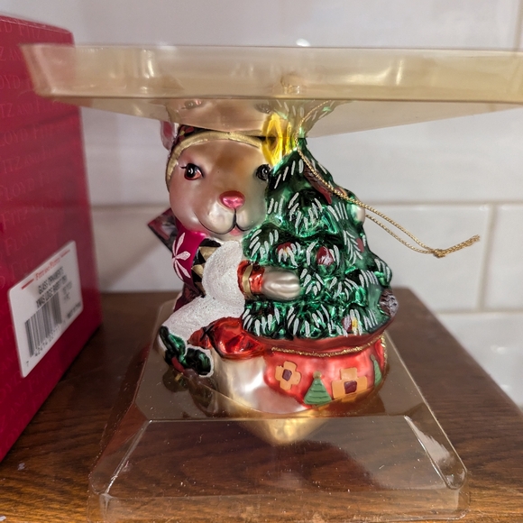 Fitz & Floyd rabbit ornament - Picture 5 of 12